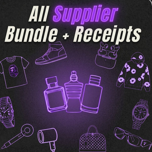 ALL SUPPLIER BUNDLE+RECEIPT